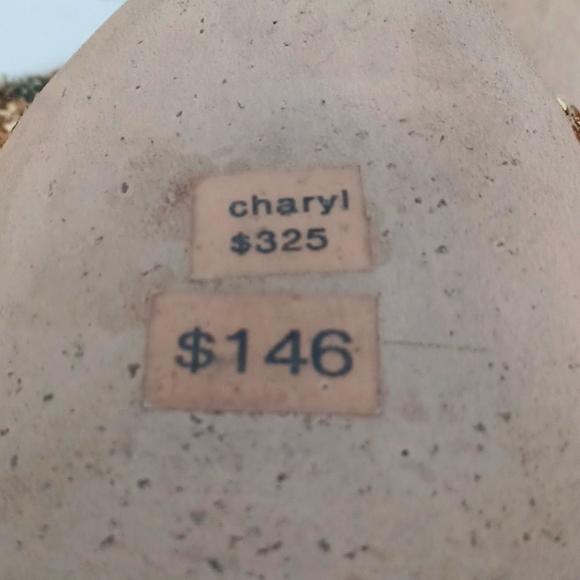 Kate Spade CHARYL Sandals - Sequin,  Heels.  Size 7 - Picture 9 of 9